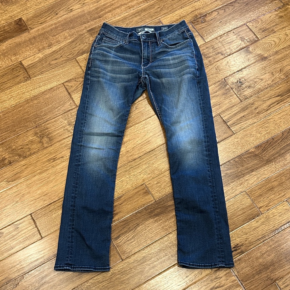 BKE Men's Straight Leg Jeans